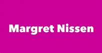 Margret Nissen - Spouse, Children, Birthday & More