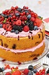 Summer Berry Cake! - Jane's Patisserie