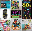 80s Retro Arcade Birthday Theme: Totally Cool Ideas! - Unique Party ...