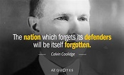 TOP 25 CALVIN COOLIDGE QUOTES ON LIBERTY & GOVERNMENT | A-Z Quotes