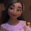Encanto Disney Isabela Madrigal icon | Actrices pelirrojas, Actrices ...