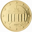 Germany 50 Cent Coin 2002 G - euro-coins.tv - The Online Eurocoins ...