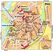 Saint Etienne Map - France