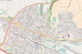 Sinsheim Map Germany Latitude & Longitude: Free Maps