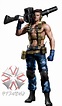 RE0HD Billy Wolf Force Costume [PNG] by 972oTeV on DeviantArt
