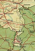 Kaart Limburg: Kaart Limburg en Maastricht - Vakantie Provincies Nederland