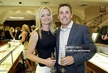 Professional golfer Justin Leonard and his wife Amanda Leonard attend ...