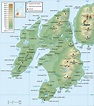 Islay topographic map-en - Islay - Wikipedia | Islay, Scotland map ...