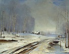 The Glory of Russian Painting: Alexei Savrasov, ctd