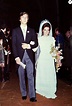 Mariage de Maurizio Gucci et Patrizia Reggiani en 1973. - Purepeople