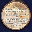 Sachsen Gotha Altenburg Bronzemedaille 1825 Friedrich IV. 1822-1825 ...