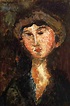 Beatrice Hastings, 1914 - Amedeo Modigliani - WikiArt.org