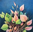 Leaves. Beautiful colour pencil drawing by Margaret Brewster. Mixed ...
