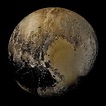 A real color view of pluto