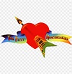 tom petty and the heartbreakers image - tom petty heart logo PNG image ...