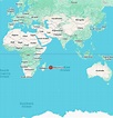 Location Map of Mauritius - Google My Maps