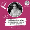 Katherine Johnson em 2020 | Mulheres, Cientistas, Frases