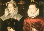 Mary, Queen of Scots with Her Son, James VI