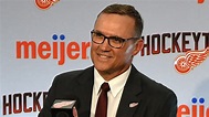Steve Yzerman unsure about more changes in Detroit Red Wings' front office