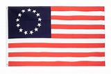 USA Betsy Ross 1777-1795 3x5 ft Flag - Royal-Flags