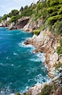 Adriatic sea coastline in croatia stock photo containing nature and ...