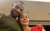 Shikhar Dhawan uploads an adorable picture with his wife Ayesha on ...