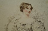 'Lady Charlotte Campbell' Spring Drawing Charles Kirkpatrick Sharpe ...
