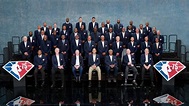 Homenaje a los 75 mejores jugadores de la NBA en el All-Star