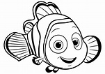 10 Dibujos Para Imprimir Nemo - Reverasite