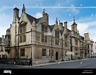 Ruskin school of drawing and fine art. Oxford University, Oxfordshire ...