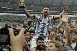 World Cup 2022: Sergio Aguero and the World Cup celebrations: I drank a ...