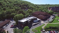 New aerial tour of Treforest (Pontypridd Campus) - University of South ...