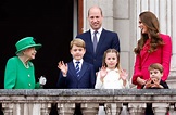 Isabel II: Os momentos em família com os filhos e os netos - SIC