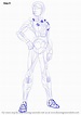 Learn How to Draw Katherine Ryan from Max Steel (Max Steel) Step by ...