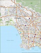 Maps Los Angeles Area - Kylie Minetta