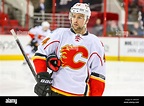 Calgary Flames defenseman Chris Butler Stock Photo - Alamy