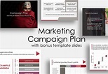 Marketing campaign plan | Creative PowerPoint Templates ~ Creative Market