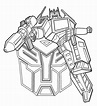 Gratuitos dibujos para colorear – Transformers Prime, descargar e imprimir