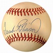 Signed Frank Robinson Baseball - Official National League