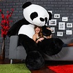 7 Foot Giant Stuffed Panda Bear | Giant Teddy