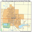 Aerial Photography Map of Lamar, MO Missouri