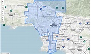 Los Angeles Unified School District Map | School Zone Info & More