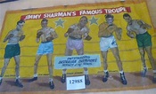 Large Banner - Jimmy Sharman's Famous Troupe: Outstanding Australian ...