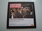 Something Corporate Punk Rock Princess Original Poster in A - Etsy