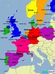 StepMap - West/Northwest Europe - Landkarte für Europe