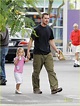 Christian Bale Has Father-Daughter Day: Photo 1286441 | Photos | Just ...