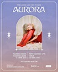 Aurora anuncia conciertos en México - Revista Marvin