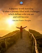 wise sayings about life's journey - Word Of Wisdom Mania
