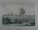 Loitz. Lithographie aus "Pomerania". Stettin, Sanne & Comp. 1844-46, 15 ...