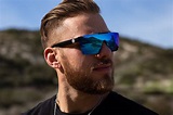 Quatro Sunglasses: Galaxy Blue | Heat Wave Visual